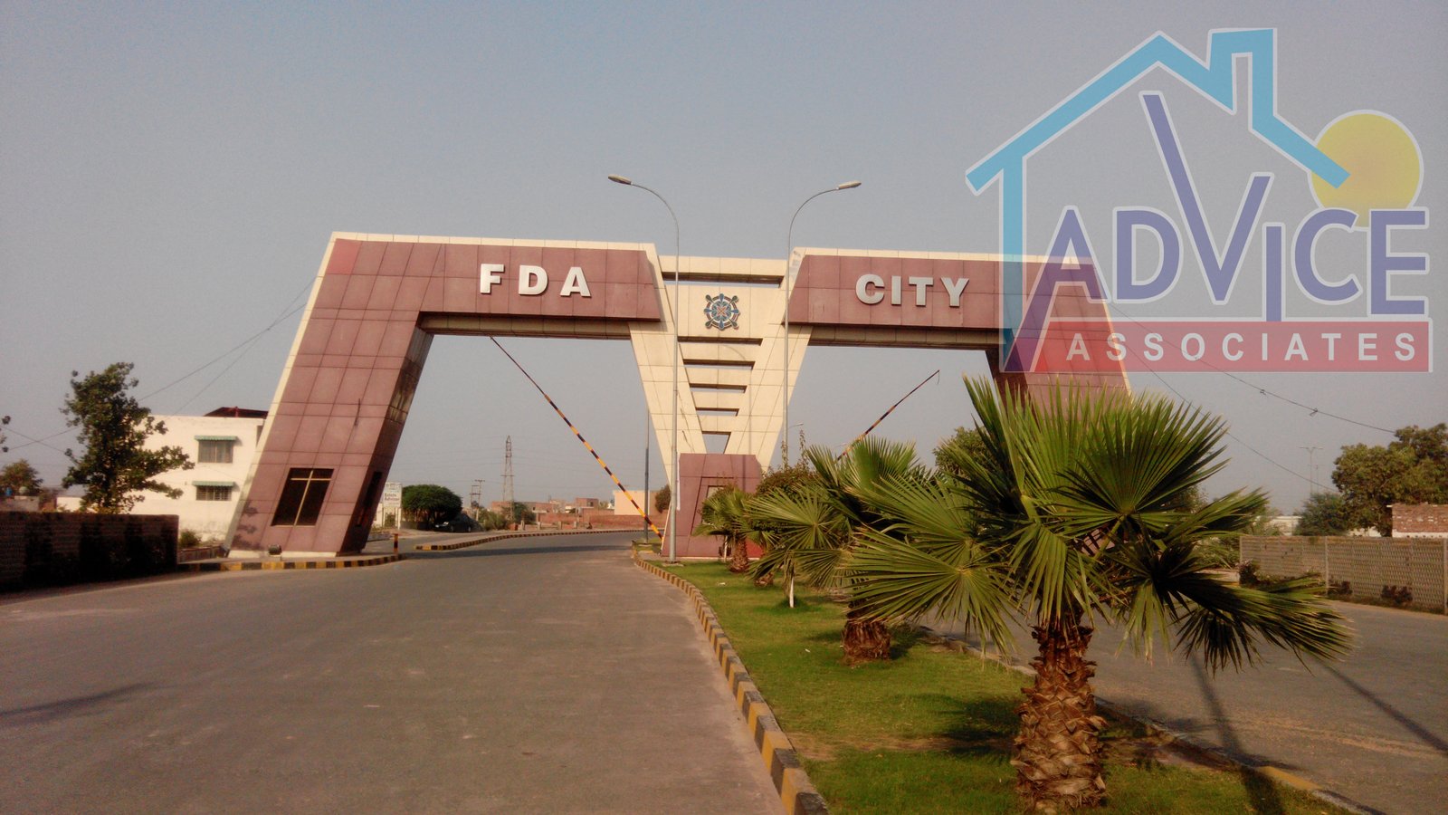 FDA city Faisalabad Pakistan, FDA city photo, Real State in Faisalabad ...