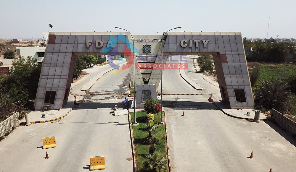 FDA City Faisalabad Pakistan FDA City Photo Real State In Faisalabad 